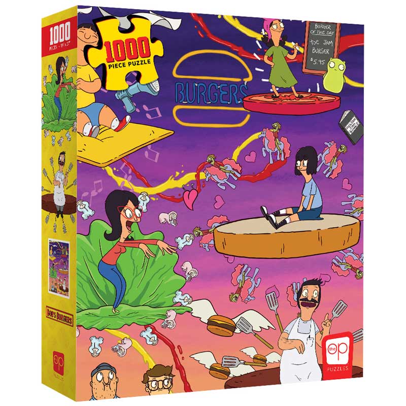 Puzzle 1000: Bob's Burgers