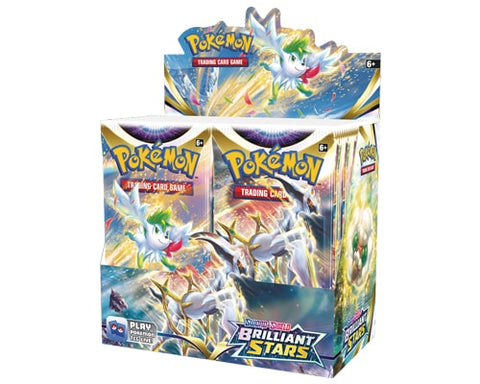 Pokemon Sword and Shield Brilliant Stars Boosters Packs