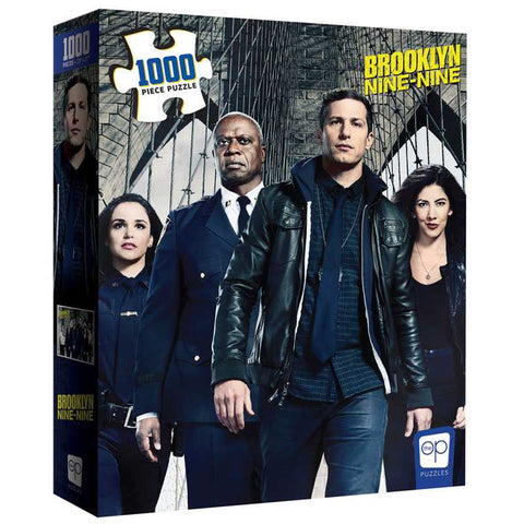 Puzzle 1000: Brooklyn Nine-Nine No More Mr. Noice Guys