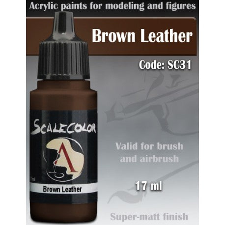 Scale 75 Scale Color Brown Leather