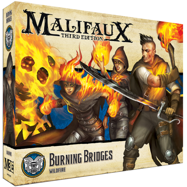 Malifaux Third Edition Burning Bridges