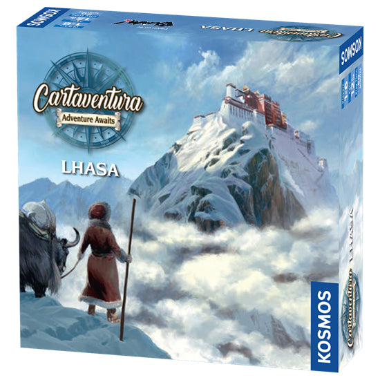 Cartaventura Adventure Awaits LHASA