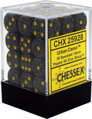 36D6 Speckled Urban Camo Dice Block - 12mm