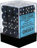 36D6 Speckled Stealth Dice Block - 12mm