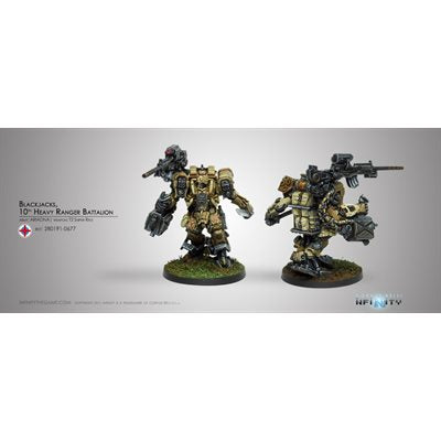 Infinity: Ariadna - Unit Box - Blackjacks - T2 Sniper Rifle (1)