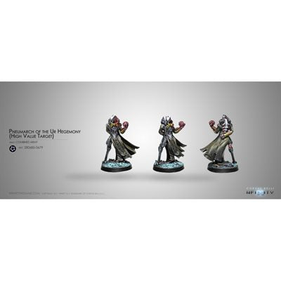 Infinity: Combined Army - Blister Pack - Pneumarch of the UR Hegemony (1)