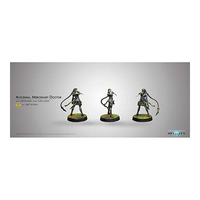 Infinity: Non-Aligned Armies Avicenna (Doctor)