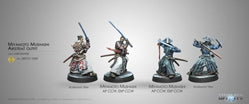 Infinity: Non-Aligned Armies - Miyamoto Mushashi - Aristeia Outfit (2) - RS/AF