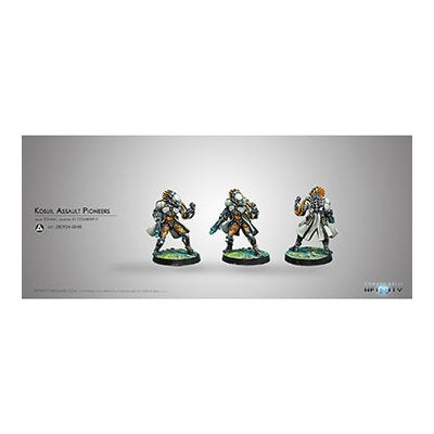 Infinity: Tohaa Kosuil Assault Pioneers K1 Com