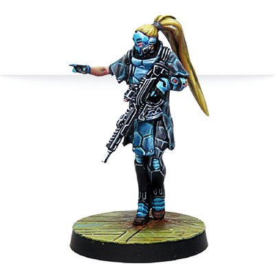Infinity: Panoceania Zulu-Cobra, Special Recon & Intervention Team (1)
