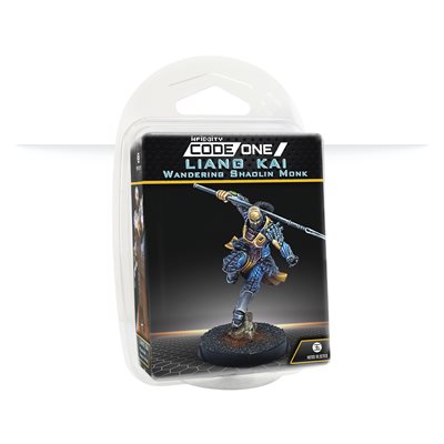 Infinity: CodeOne: PanOceania/Yu Jing /O-12 Liang Kai, Wandering Warrior Monk (EXP CCW)