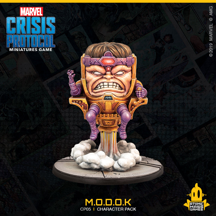 Marvel: Crisis Protocol - MODOK
