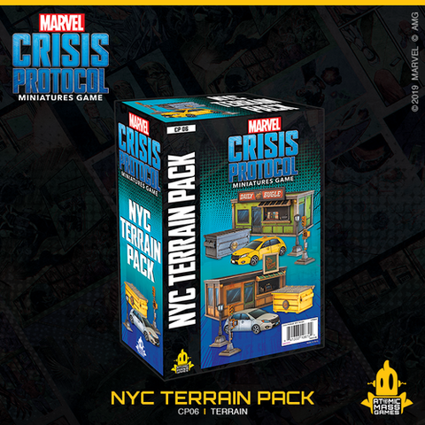 Marvel: Crisis Protocol - NYC Terrain Pack