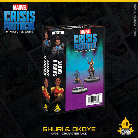 Marvel: Crisis Protocol - Shuri and Okoye