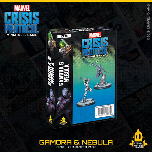 Marvel: Crisis Protocol - Gamora and Nebula