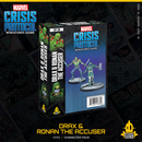 Marvel: Crisis Protocol - Drax and Ronan The Accuser