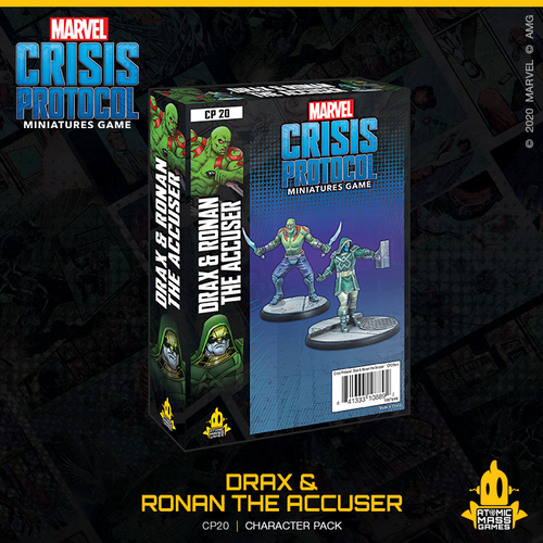 Marvel: Crisis Protocol - Drax and Ronan The Accuser