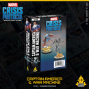 Marvel: Crisis Protocol - Captain America & War Machine