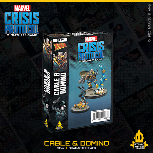 Marvel: Crisis Protocol - Cable & Domino