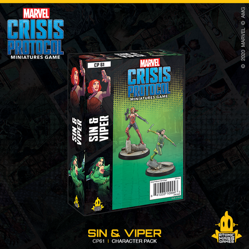 Marvel: Crisis Protocol - Sin & Viper