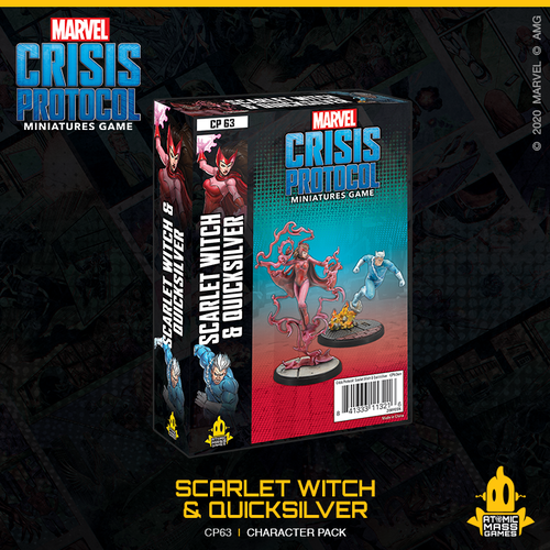 Marvel: Crisis Protocol - Scarlet Witch & Quicksilver