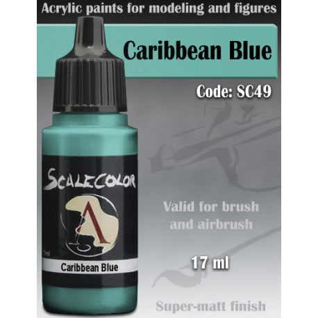 Scale 75 Scale Color Caribbean Blue