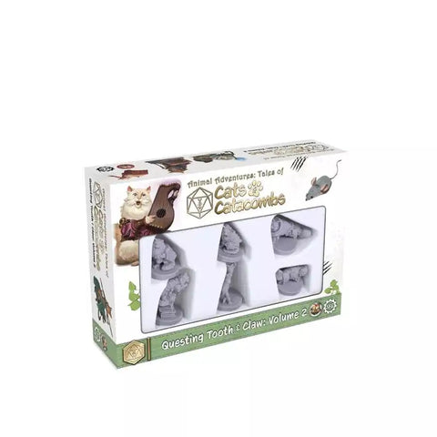 Animal Adventures Cats and Catacombs: Questing Tooth and Claw Volume 2