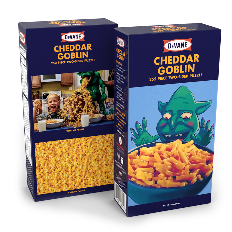 Puzzle 252: Cheddar Goblin