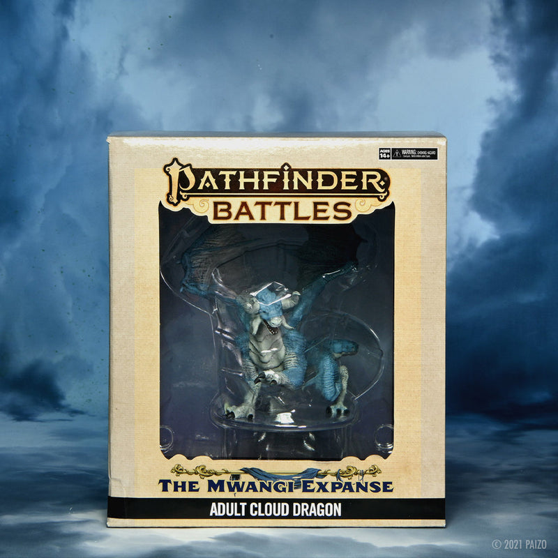 Pathfinder Battles: The Mwangi Expanse Adult Cloud Dragon