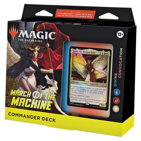 March Of The Machine Commander Deck Divine Convocation