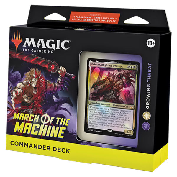 March Of The Machine Commander Deck Growing Threat