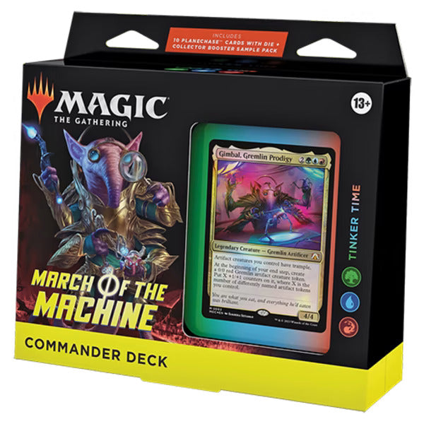 March Of The Machine Commander Deck Tinker Time