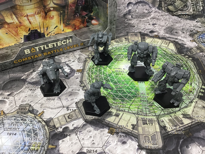 Battletech Comstar Battle Level II