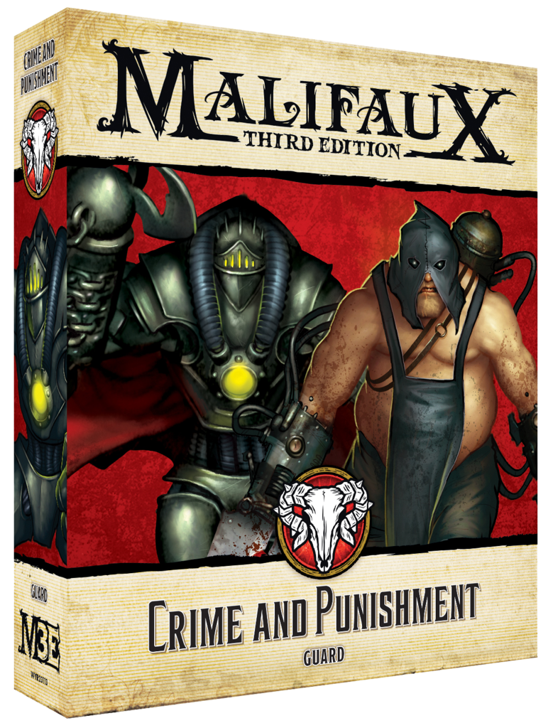 Malifaux Third Edition Crime And Punishment