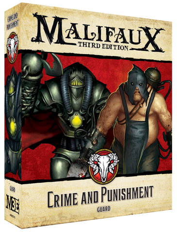 Malifaux Third Edition Crime And Punishment