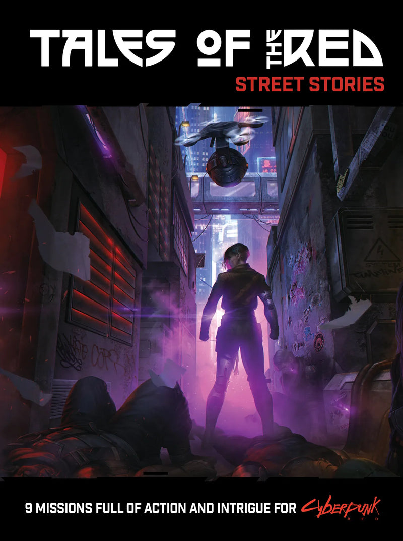 Cyberpunk Tales Of The Red - Street Stories