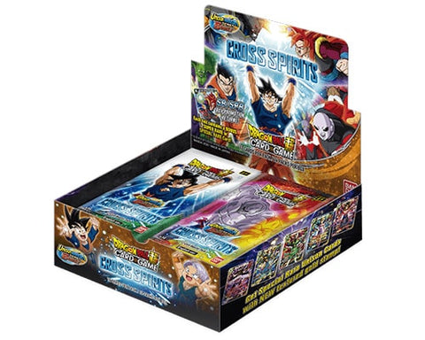 DBS Cross Spirits Booster Box (Set 14)