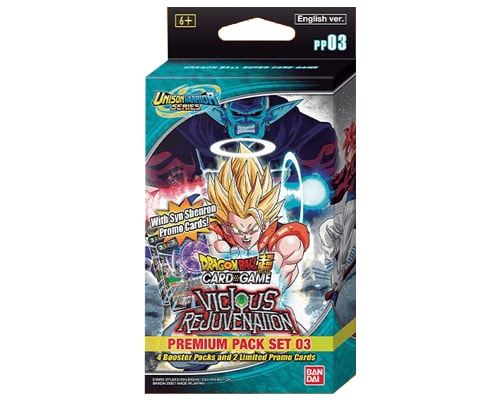 DBSCG Vicious Rejuvenation Premium Pack Set 3