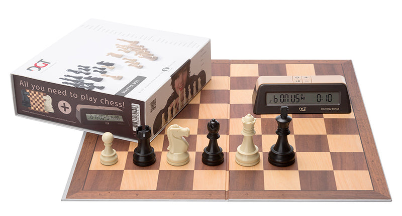 Chess Set + Chess Clock
