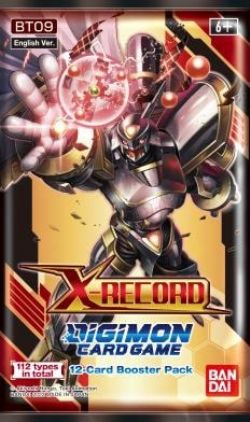 Digimon Card Game X Record Booster Packs
