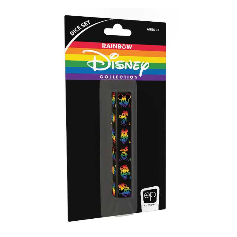 6pc Disney Pride Rainbow Set