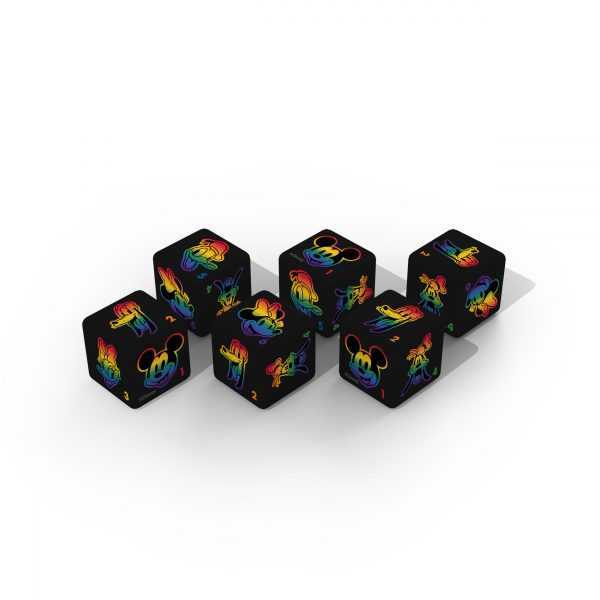 6pc Disney Pride Rainbow Set