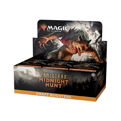 MTG Innistrad Midnight Hunt Draft Boosters
