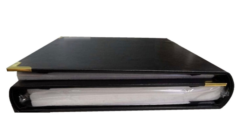 Faux Leather Game Master Screen And Accessories Portfolio