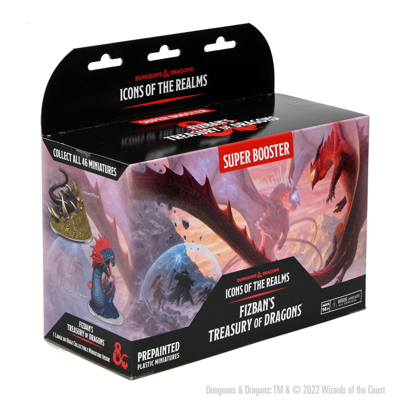 Dungeons & Dragons - Icons of the Realms Fizban's Treasury Of Dragons Super Booster