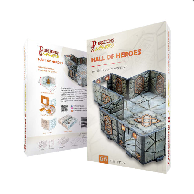 Dungeons & Lasers Hall Of Heroes