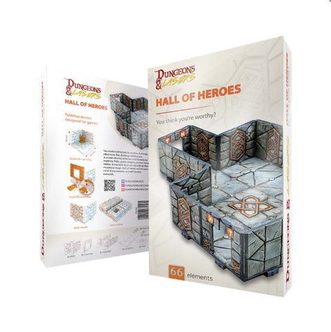 Dungeons & Lasers Hall Of Heroes