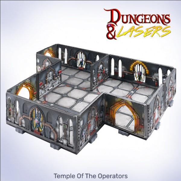 Dungeons & Lasers Temple Of The Operators