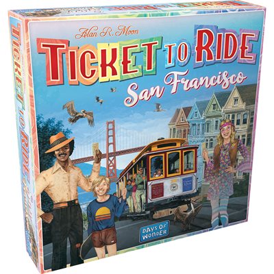Ticket to Ride: Express San Francisco