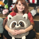 Squishable Raccoon 15"